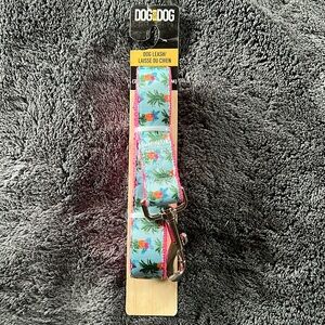 NWT Dog for Dog Dog Leash - Pineapple Print - 6 Feet